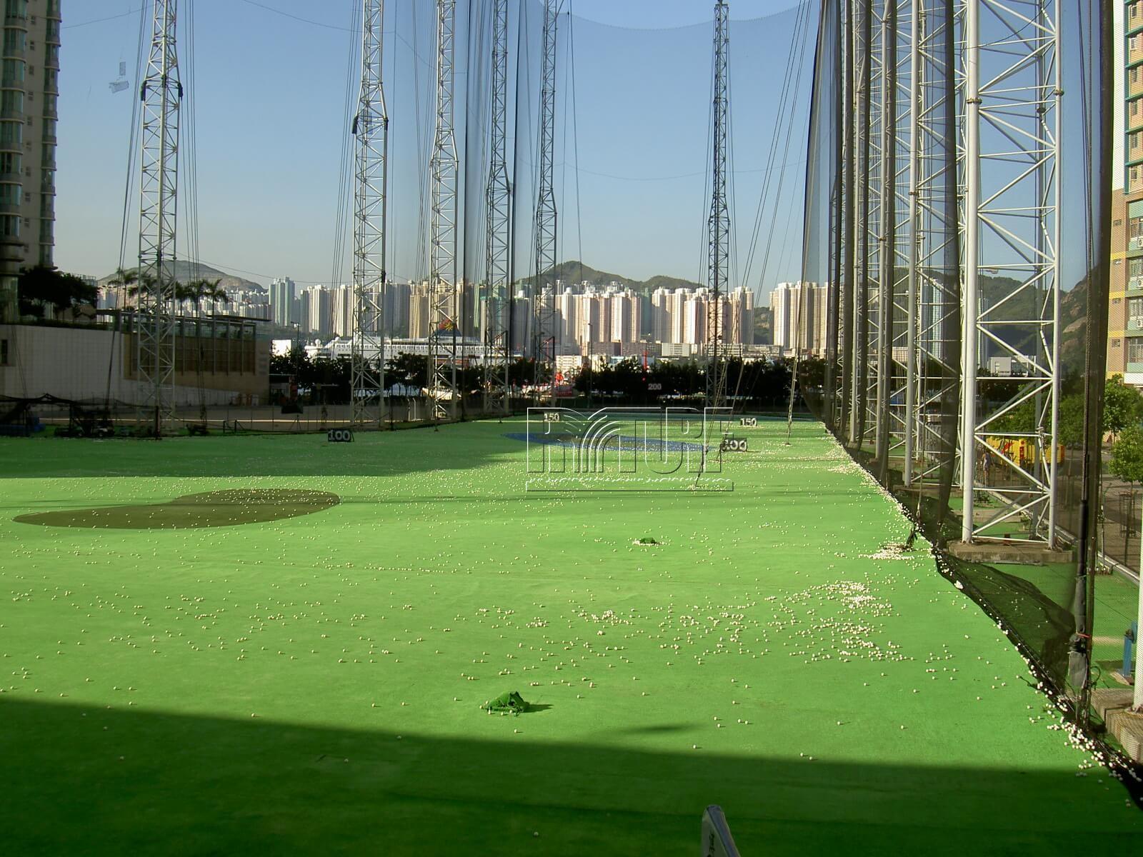香港人工草高爾夫練習場