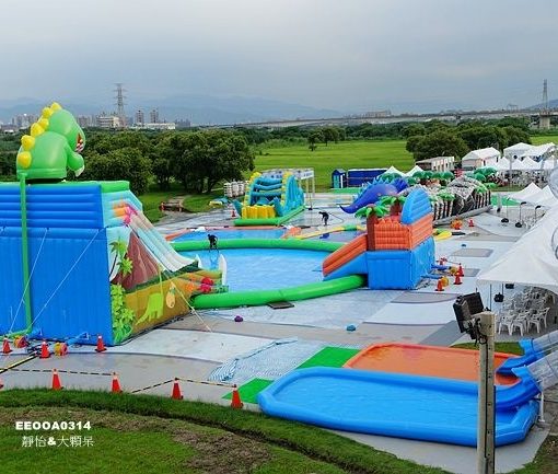 2019新月水道節勇闖恐龍窟