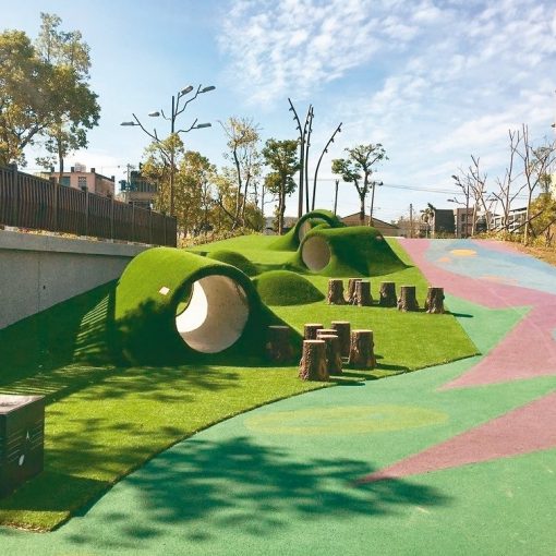 竹東舊台泥特色公園