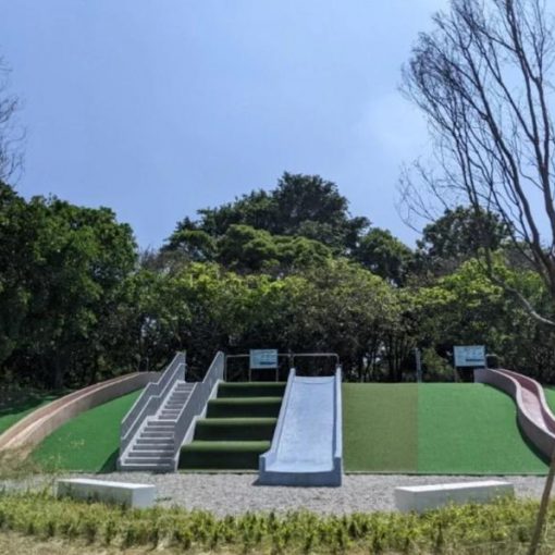 苗栗三灣鄉北埔運動公園