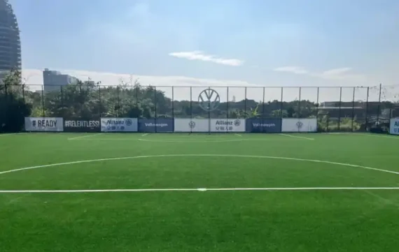 福斯汽車足球場人工草皮